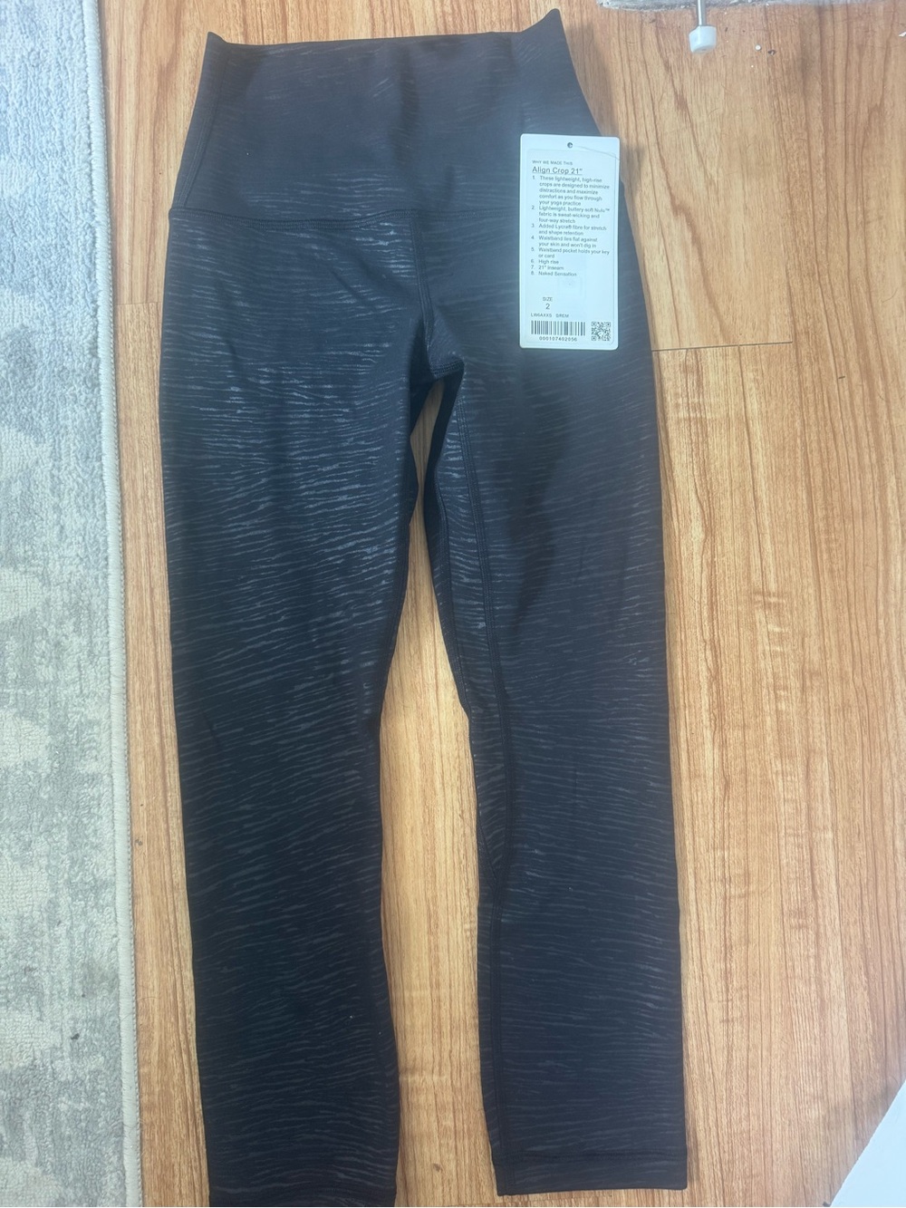 High-Waist Black womens Leggings - lululemon